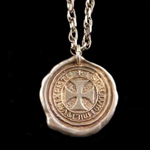 SEAL OF THE KNIGHTS TEMPLAR PENDANT